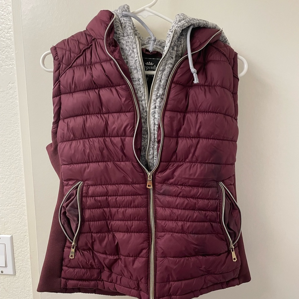 Puffy vest